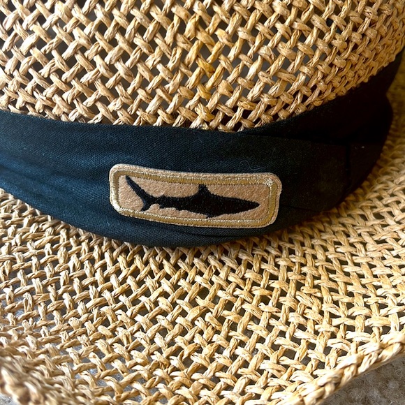 J Hats fedora style straw hat. - Picture 2 of 5